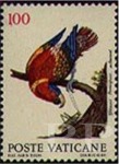 Lorius domicella (dama czerwonobrzucha), 1989