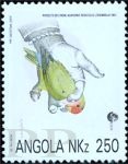 Agapornis roseicollis (nierozczka czerwonoczelna), 1992