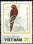 Ara chloropterus (ara zielonoskrzyda), 1988