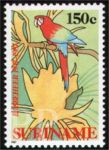 Ara chloropterus (ara zielonoskrzyda), 1987