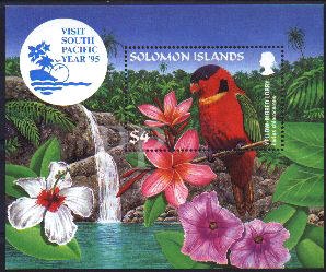 Wyspy Salomona, 1995